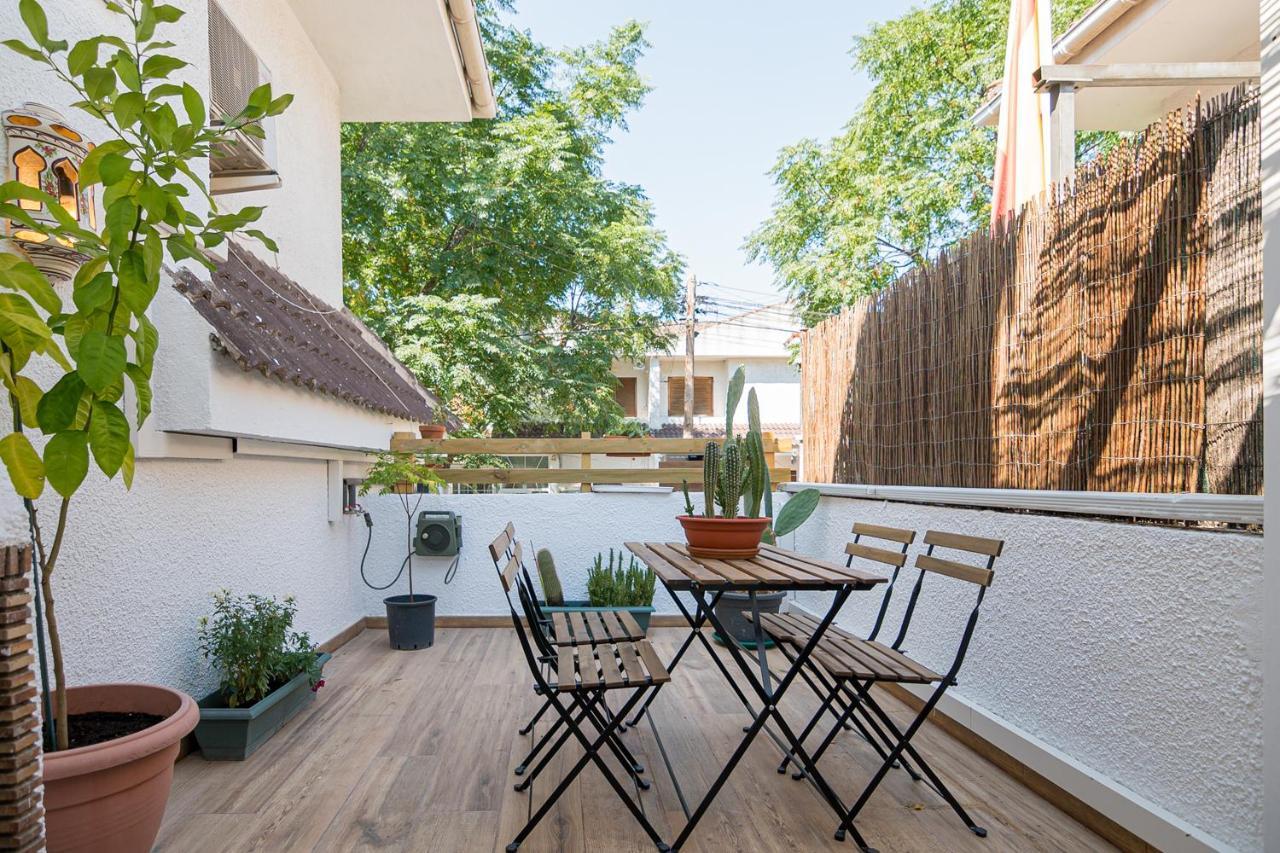 Suite Duplex Con Terraza Independiente 布鲁内特 外观 照片