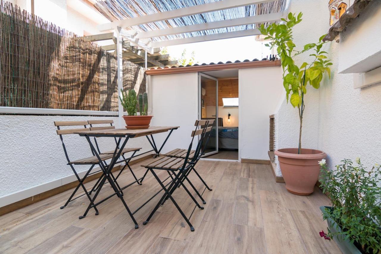 Suite Duplex Con Terraza Independiente 布鲁内特 外观 照片