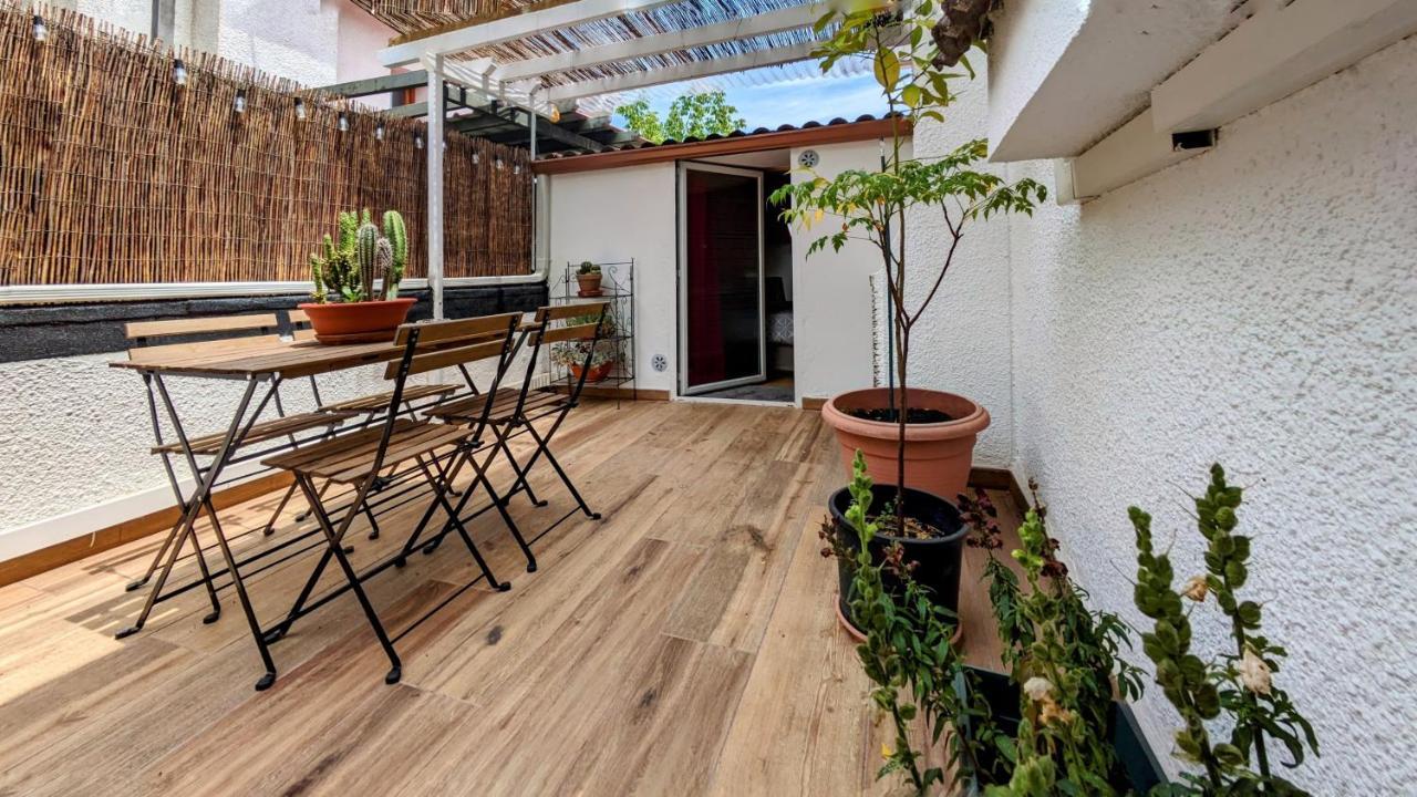 Suite Duplex Con Terraza Independiente 布鲁内特 外观 照片
