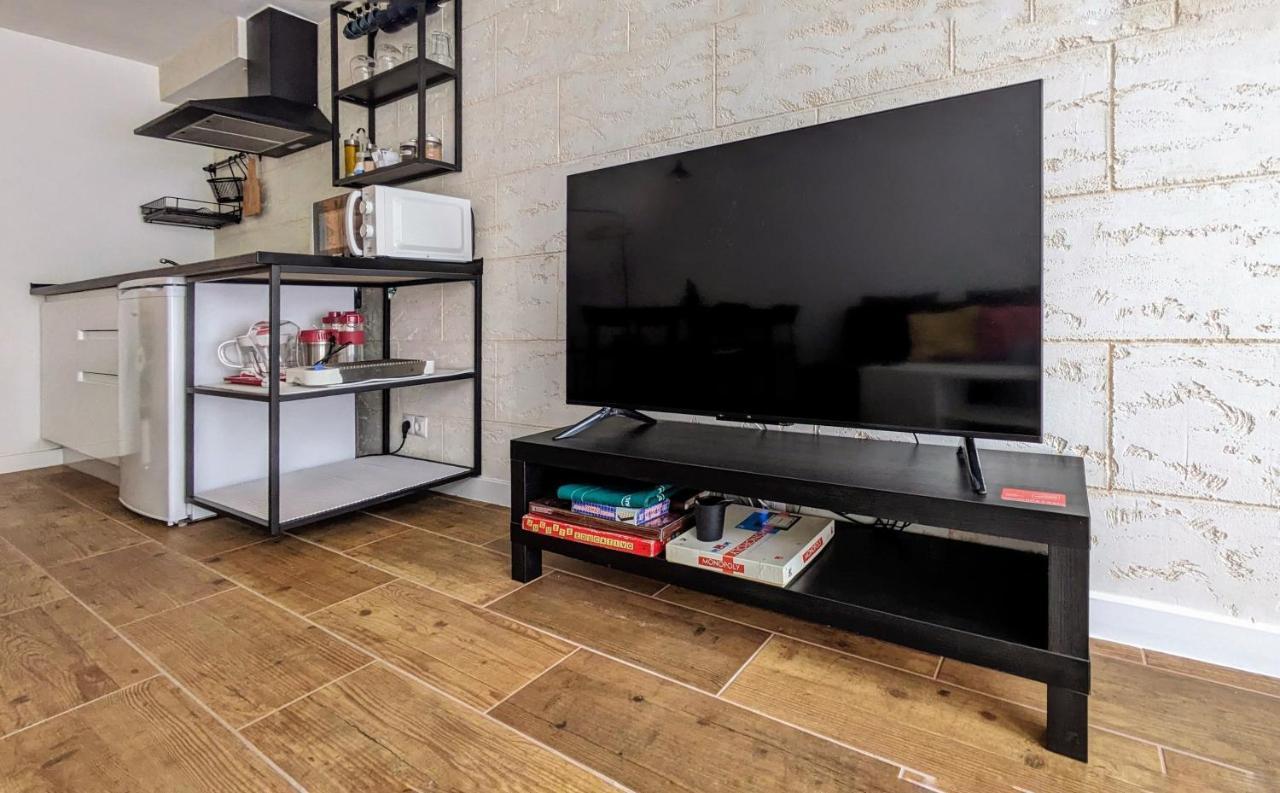 Suite Duplex Con Terraza Independiente 布鲁内特 外观 照片